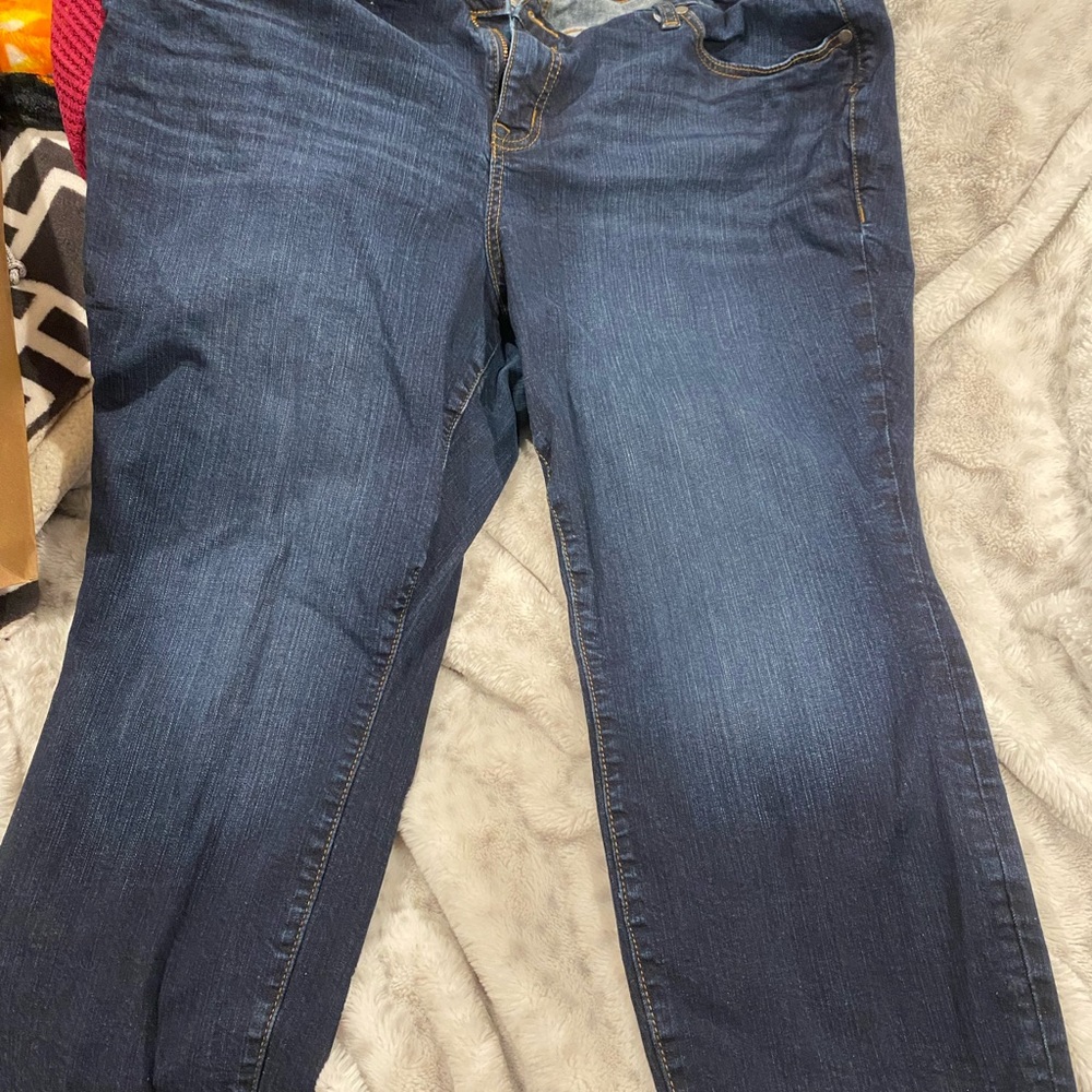 Torrid bombshell skinny jeans